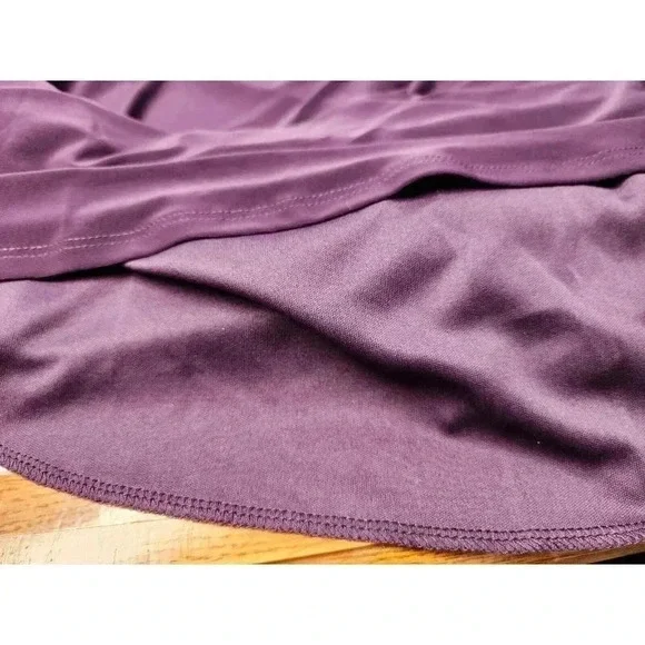 NWT Gilli Lidia Dress Dark Purple Plus Size 2X - Picture 6 of 7